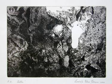 Print of Abstract Printmaking by Luminita Taranu