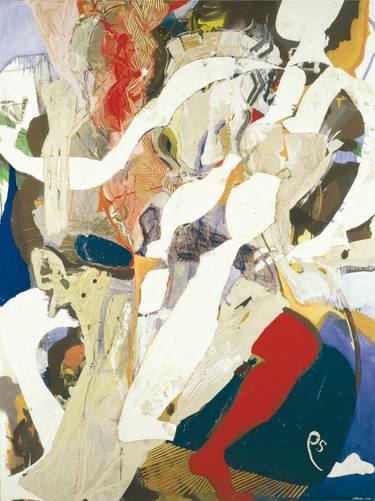 Original Abstract Expressionism Abstract Paintings by Luminita Taranu