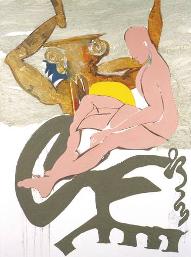 Print of Modern Nude Paintings by Luminita Taranu
