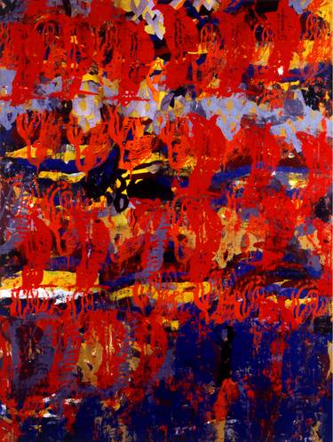 Original Modern Abstract Paintings by Luminita Taranu