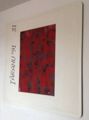 Print of Abstract Installation by Luminita Taranu