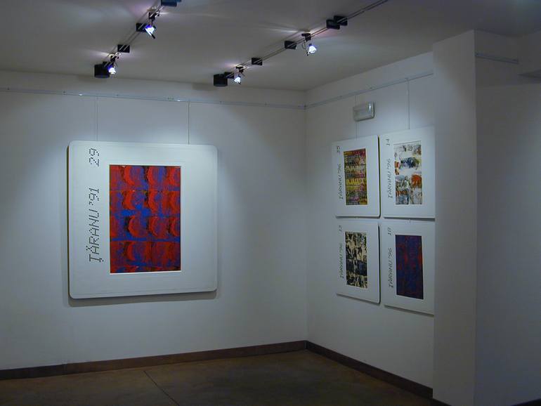 Original Abstract Expressionism Abstract Installation by Luminita Taranu