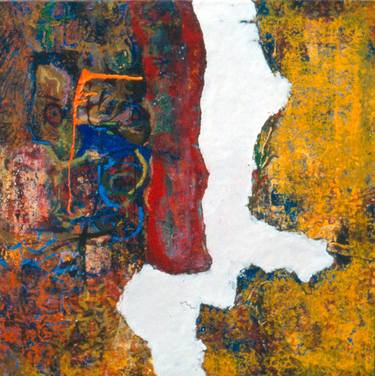 Original Abstract Expressionism Abstract Paintings by Luminita Taranu