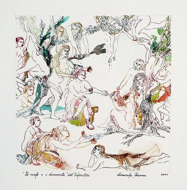 Print of Figurative Nature Drawings by Luminita Taranu