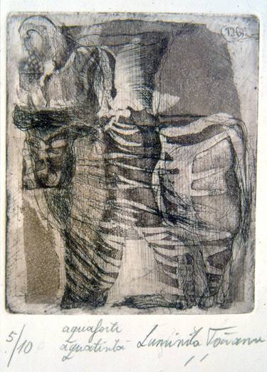 Print of Abstract Printmaking by Luminita Taranu