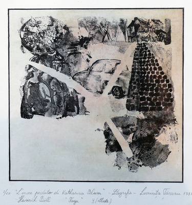 Print of Modern Landscape Printmaking by Luminita Taranu
