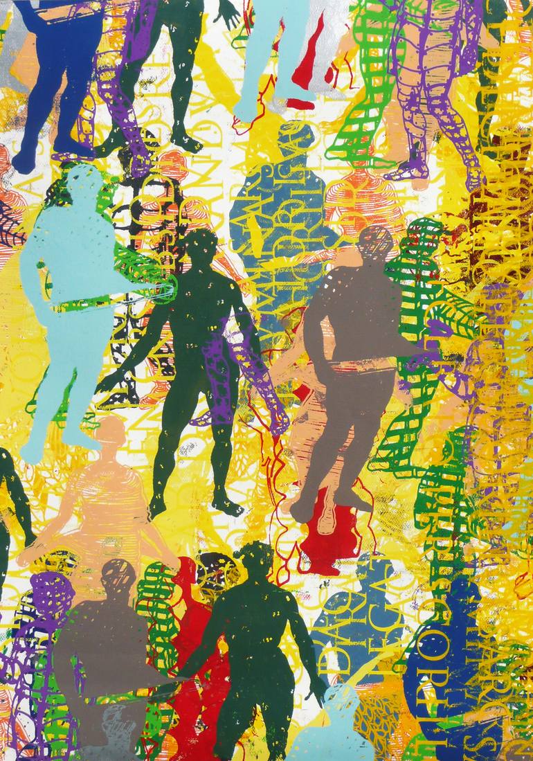 PICTA 4 Printmaking by Luminita Taranu Saatchi Art