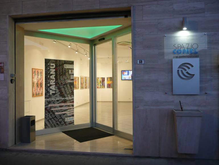 Original Modernism Abstract Painting by Luminita Taranu