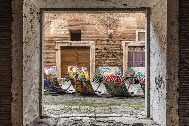 Columna mutãtio THE SPIRAL - Print