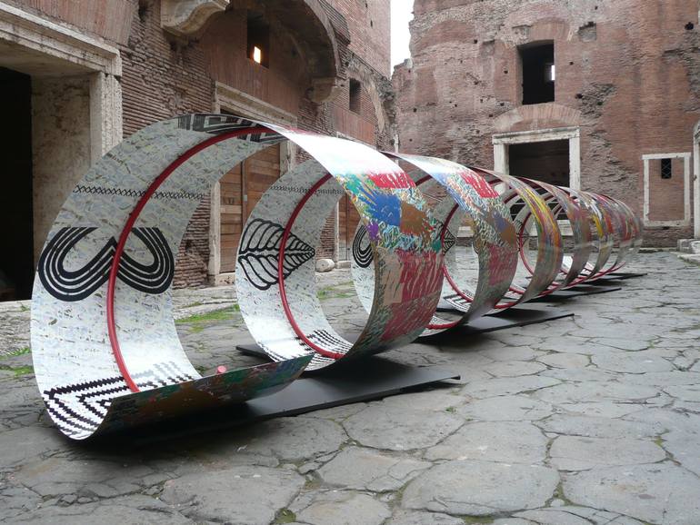 Original Figurative Abstract Sculpture by Luminita Taranu