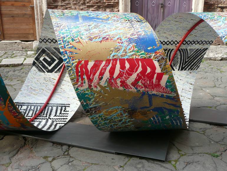 Original Figurative Abstract Sculpture by Luminita Taranu