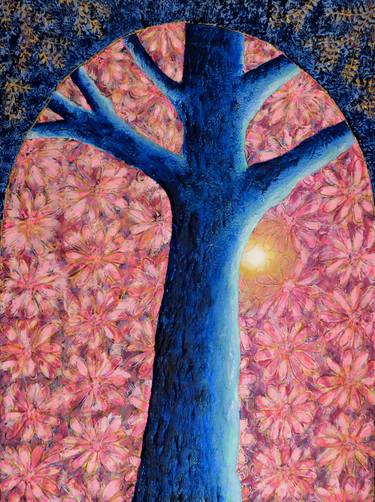 Original Tree Paintings by Tiphanie Canada