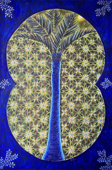 Original Abstract Expressionism Nature Mixed Media by Tiphanie Canada