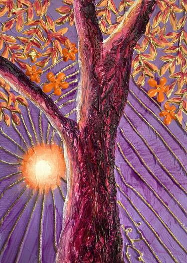 Original Abstract Expressionism Nature Mixed Media by Tiphanie Canada