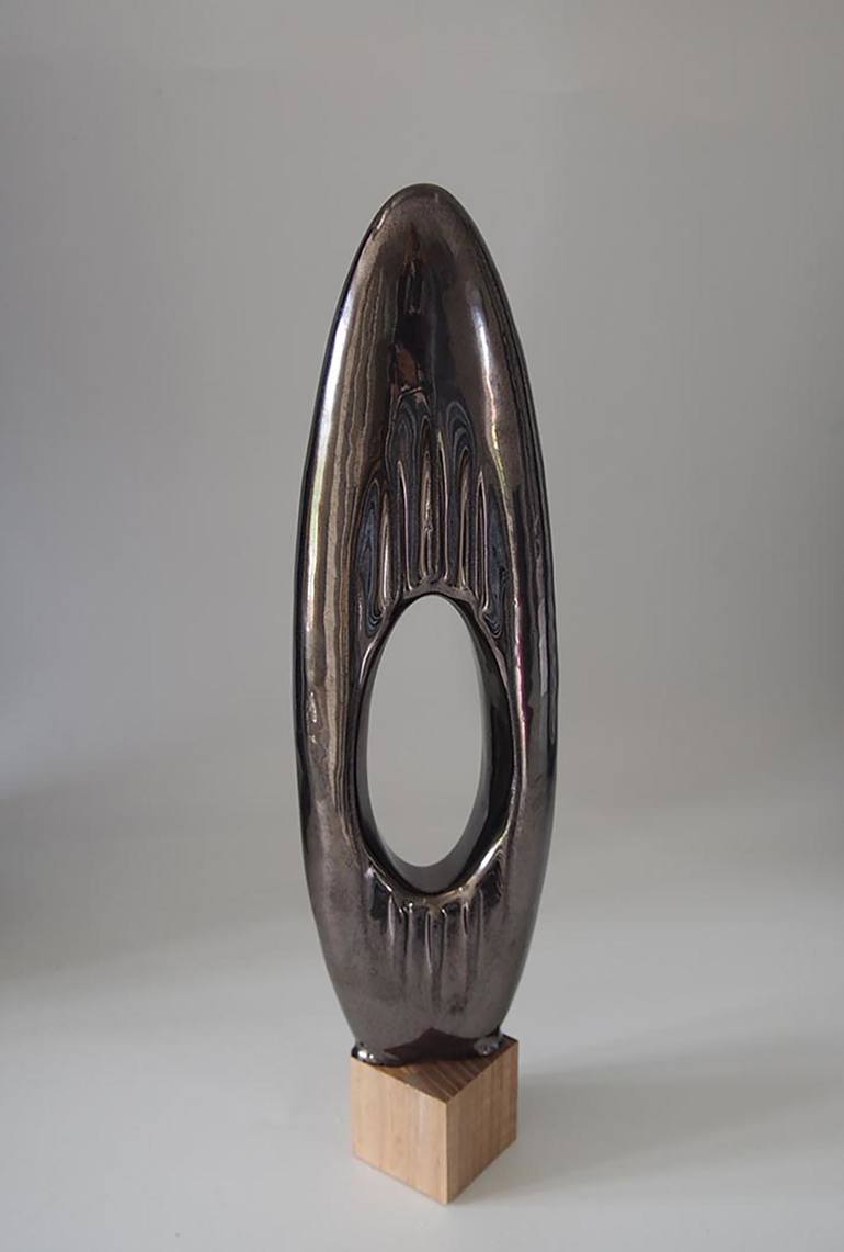 Original Abstract Geometric Sculpture by Ian Siragher