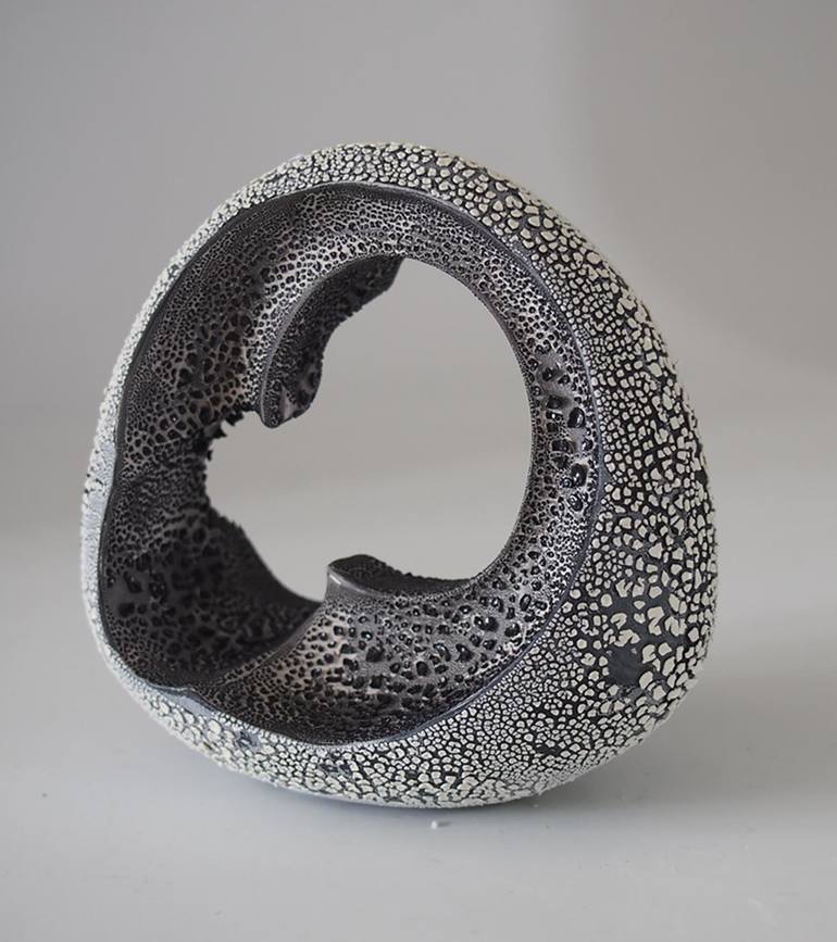 Original Abstract Geometric Sculpture by Ian Siragher