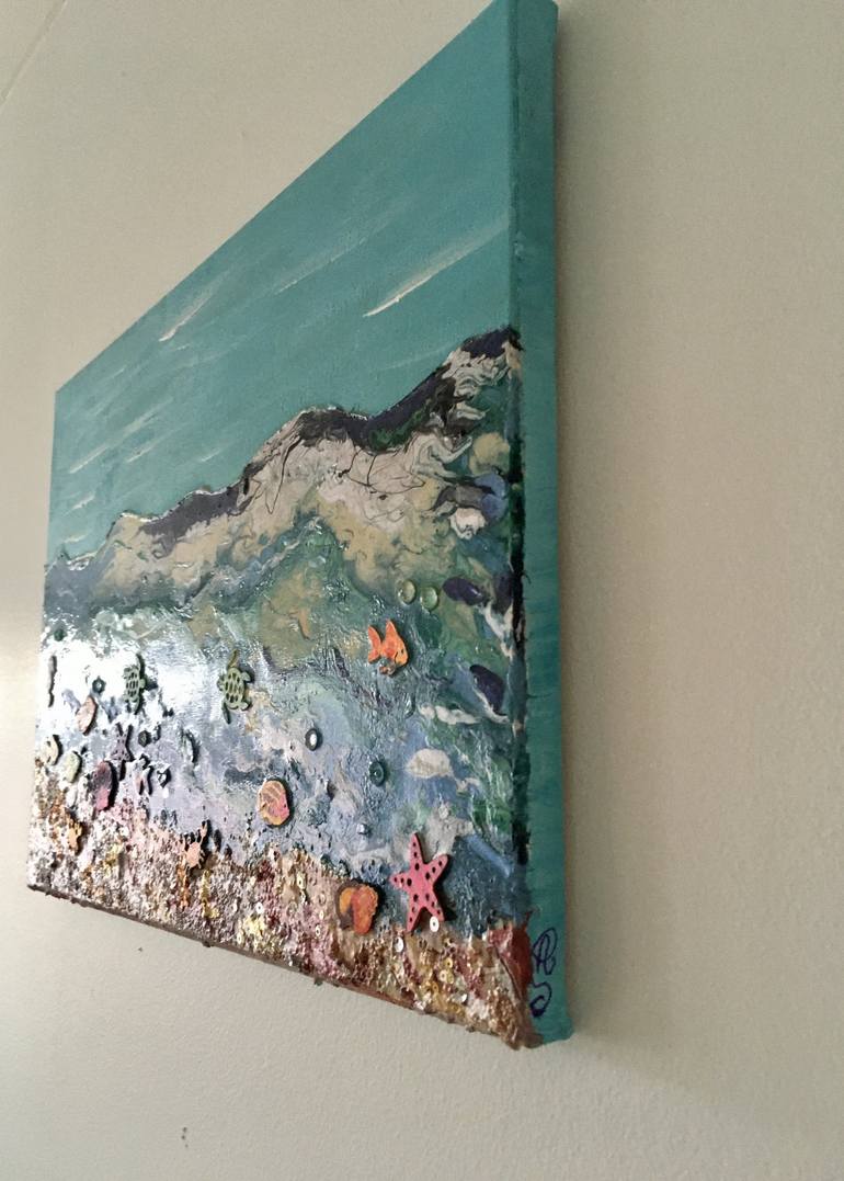 Original Contemporary Seascape Painting by Anna Conversano