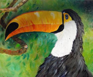 Original Expressionism Animal Paintings by Anna Conversano