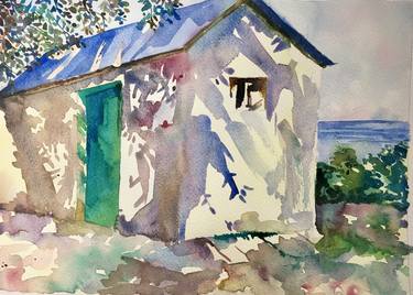 After Sargent - Corfu Cottage thumb