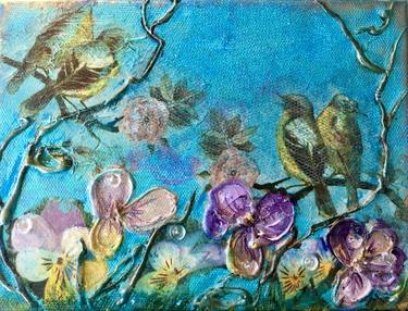 Original Impressionism Nature Paintings by Anna Conversano