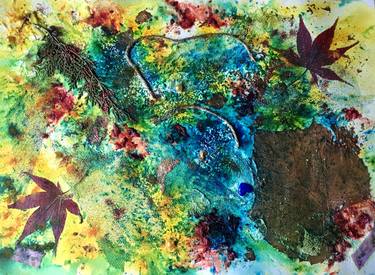 Original Abstract Paintings by Anna Conversano