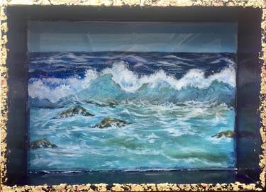 Original Seascape Paintings by Anna Conversano