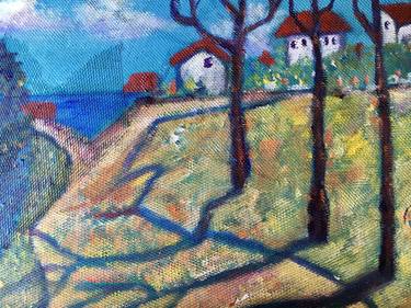 Original Impressionism Landscape Paintings by Anna Conversano