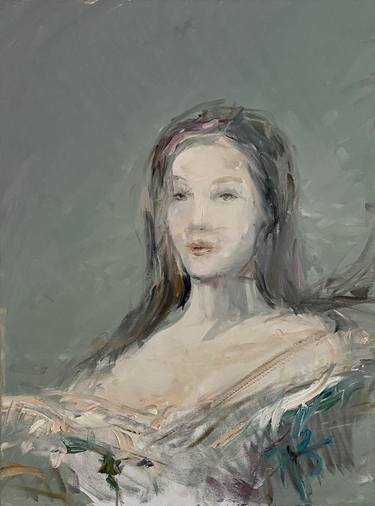 Original Women Painting by Iryna Zubenko