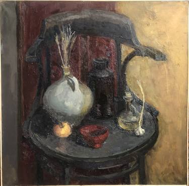 Original Realism Still Life Painting by Anastasia Kuleshova