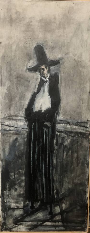 Original Portraiture Portrait Painting by Anastasia Kuleshova