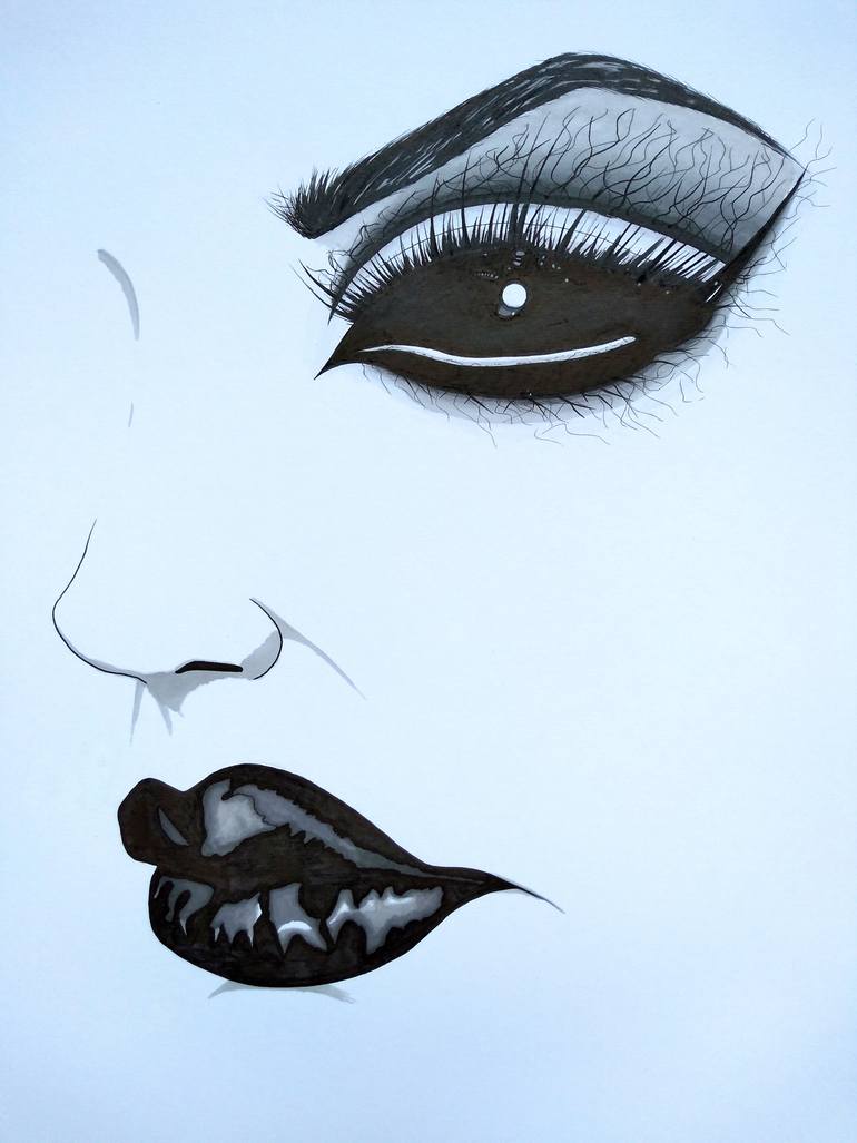 Original Figurative Women Drawing by Stewart Ferris