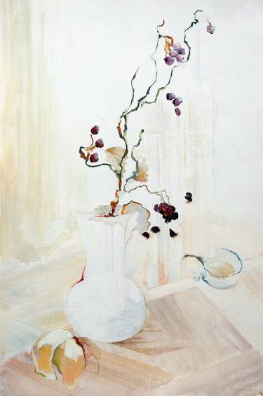 Print of Impressionism Botanic Paintings by Olga Golubeva