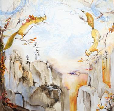 Original Fantasy Paintings by Olga Golubeva