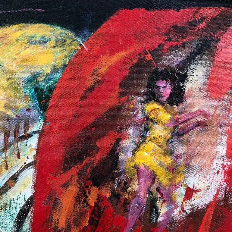 Original Figurative Boat Painting by Bob Dawson