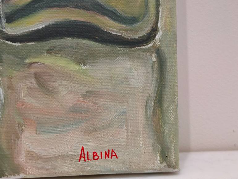 Original Figurative Still Life Painting by Albina Urbanek