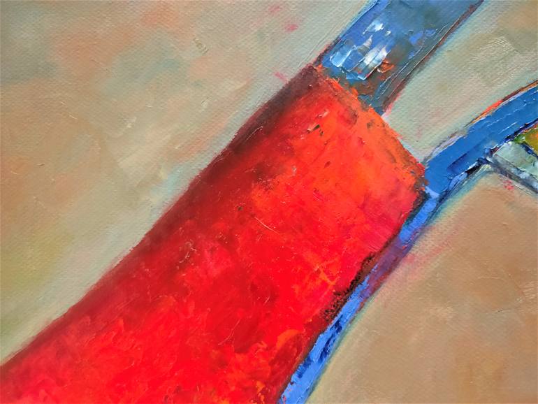 Original Fauvism Fashion Painting by Albina Urbanek
