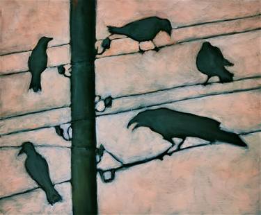 Original Animal Paintings by Albina URBANEK