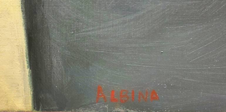 Original Contemporary Abstract Painting by Albina Urbanek