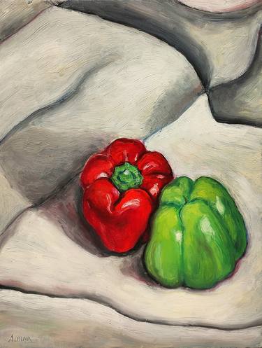 Original Contemporary Still Life Painting by Albina Urbanek