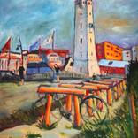 Evening colors (Noordwijk, Pays-Bas) by Albina URBANEK