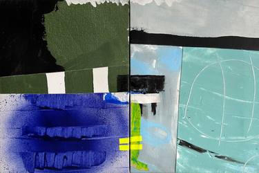 Original Contemporary Abstract Paintings by Karen and Simone Lehmann