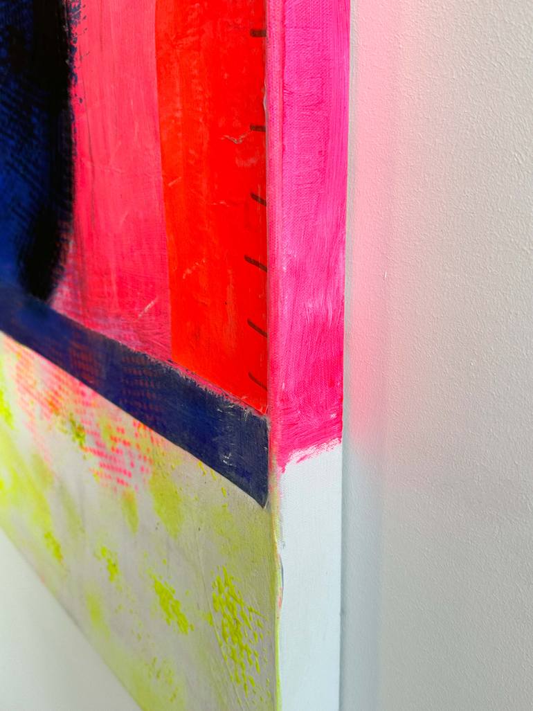 Original Contemporary Abstract Painting by Karen And Simone Lehmann