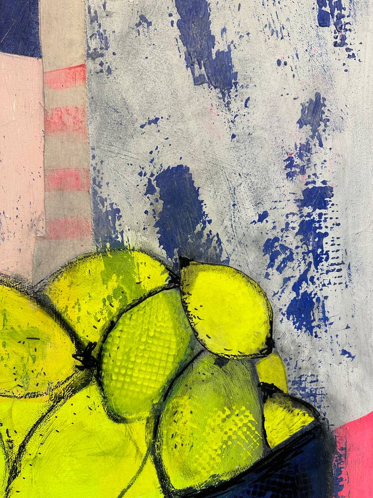 Original Contemporary Abstract Painting by Karen And Simone Lehmann