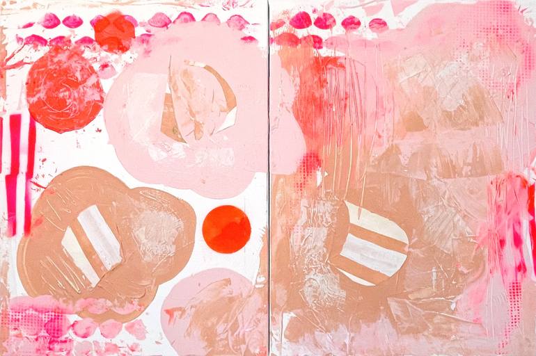 Pink Poms Party - Print