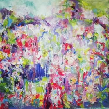 Original Abstract Paintings by Suzette Dyson