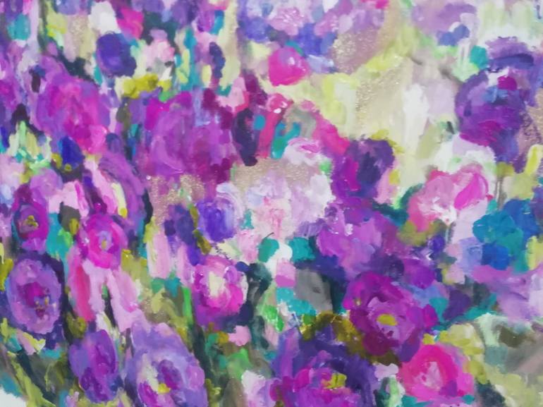 Original Abstract Painting by Suzette  Dyson