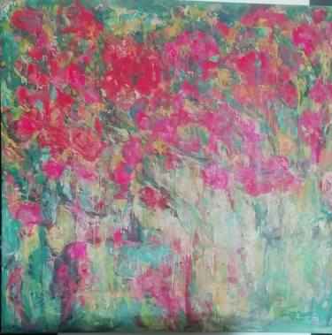 Original Abstract Paintings by Suzette Dyson