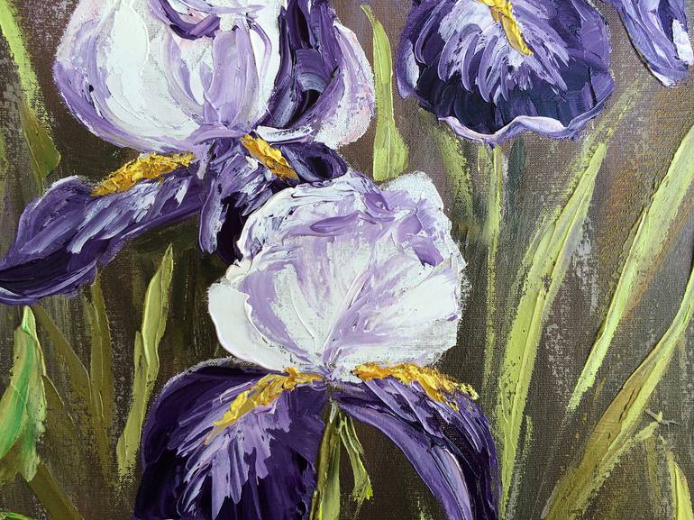 Original Abstract Still Life Painting by Andrei Bagno