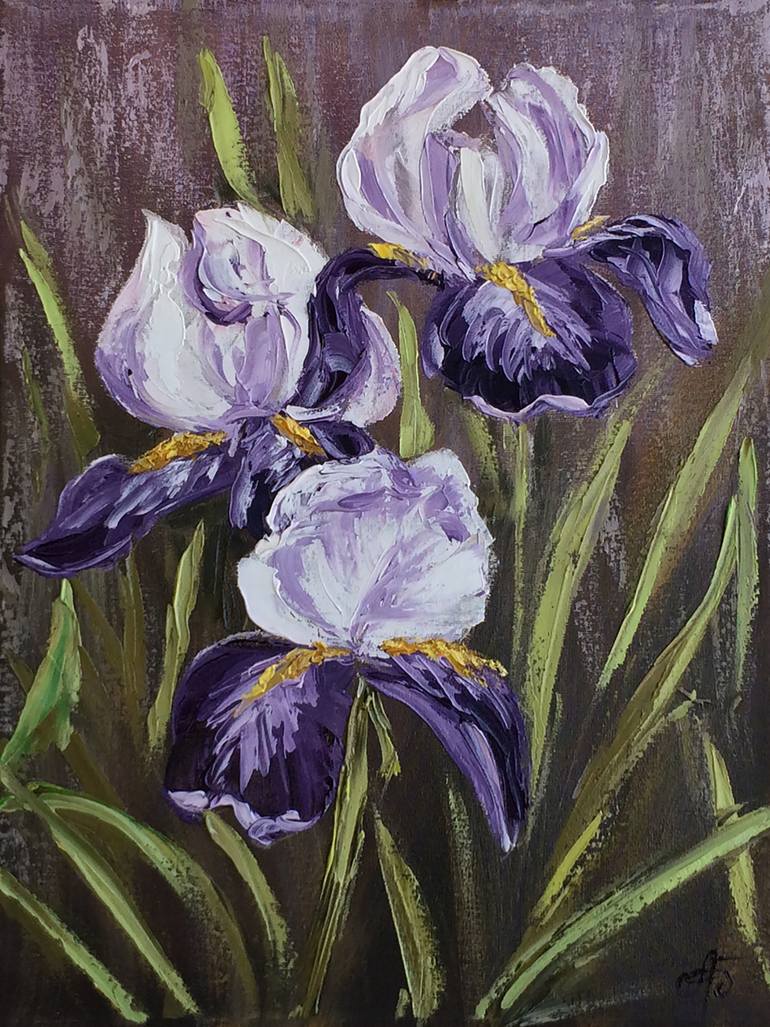 Original Abstract Still Life Painting by Andrei Bagno