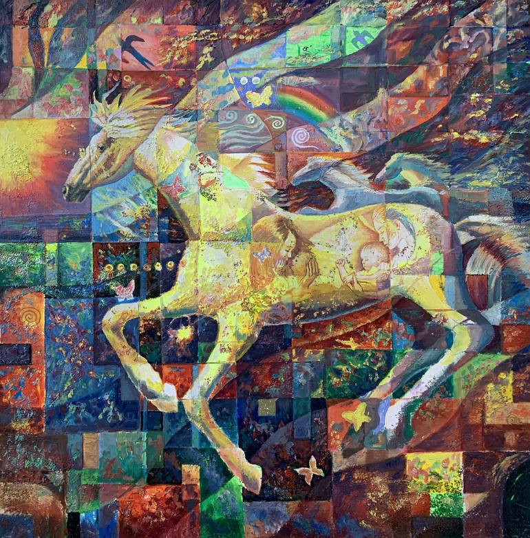 View in a Room Artwork